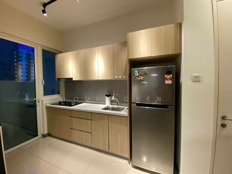 Servis Apartment untuk Disewa di Southbank Residence - Louis Chen - Kitchen - PropertyGuru.com.my