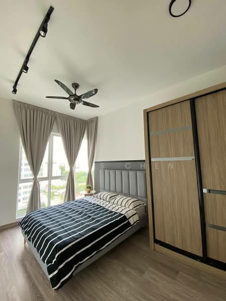 Servis Apartment untuk Disewa di Southbank Residence - Louis Chen - Bedroom - PropertyGuru.com.my
