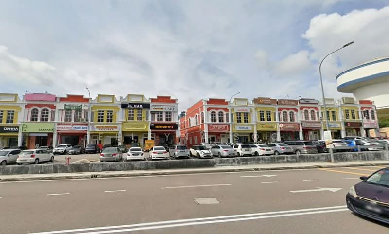 Shop for Sale in Taman Mount Austin (Tebrau) - Elleyna Soo - Exterior - PropertyGuru.com.my