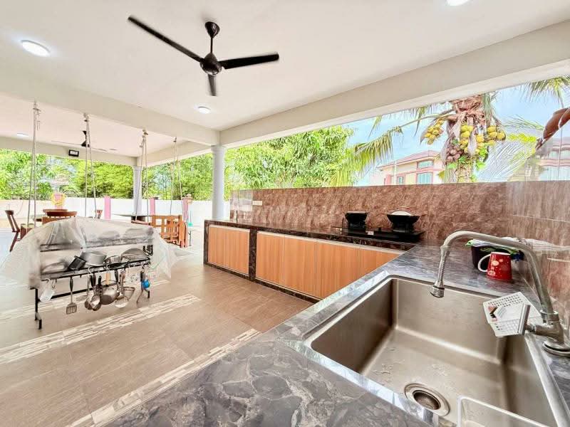 2-storey Terraced House for Sale in Lembah Keramat (Ulu Kelang) - Rena Rahman - Kitchen - PropertyGuru.com.my