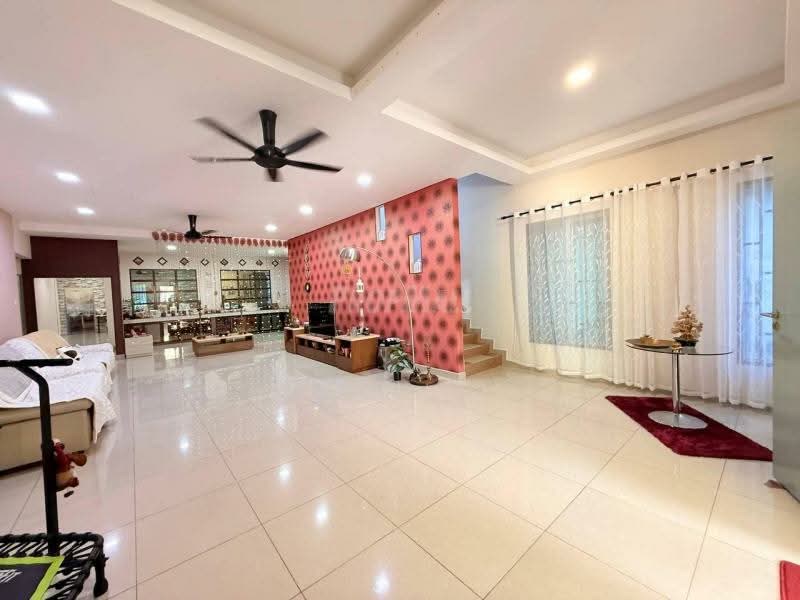 2-storey Terraced House for Sale in Lembah Keramat (Ulu Kelang) - Rena Rahman - Living Room - PropertyGuru.com.my