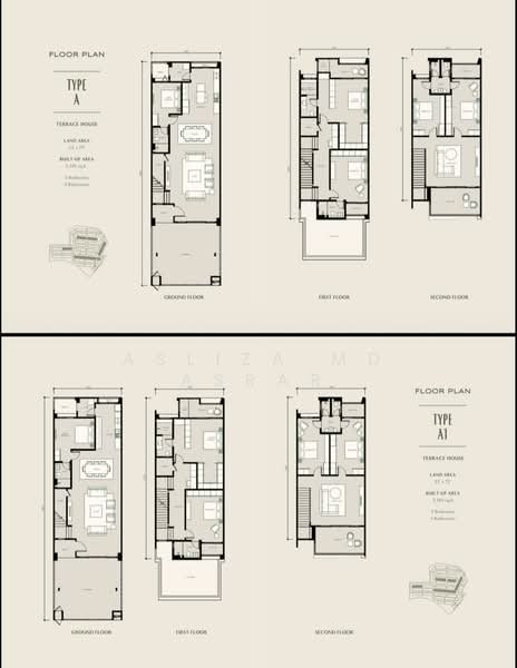 3-storey Terraced House for Sale in Elmina (Shah Alam) - Asliza Md Asrar - PropertyGuru.com.my