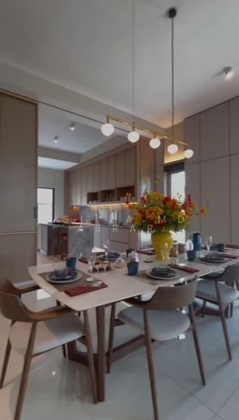 3-storey Terraced House for Sale in Elmina (Shah Alam) - Asliza Md Asrar - Dining Room - PropertyGuru.com.my