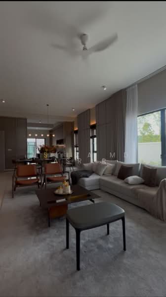 3-storey Terraced House for Sale in Elmina (Shah Alam) - Asliza Md Asrar - Living Room - PropertyGuru.com.my