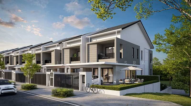 3-storey Terraced House for Sale in Elmina (Shah Alam) - Asliza Md Asrar - Exterior - PropertyGuru.com.my