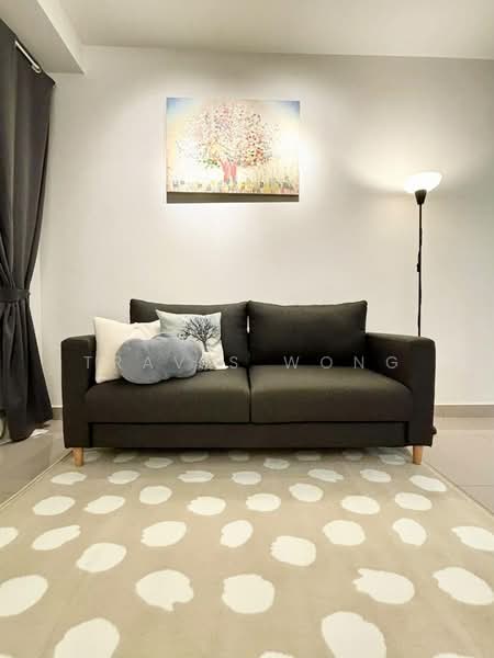 Condominium for Rent at Sofiya Residensi - Travis Wong - Living Room - PropertyGuru.com.my