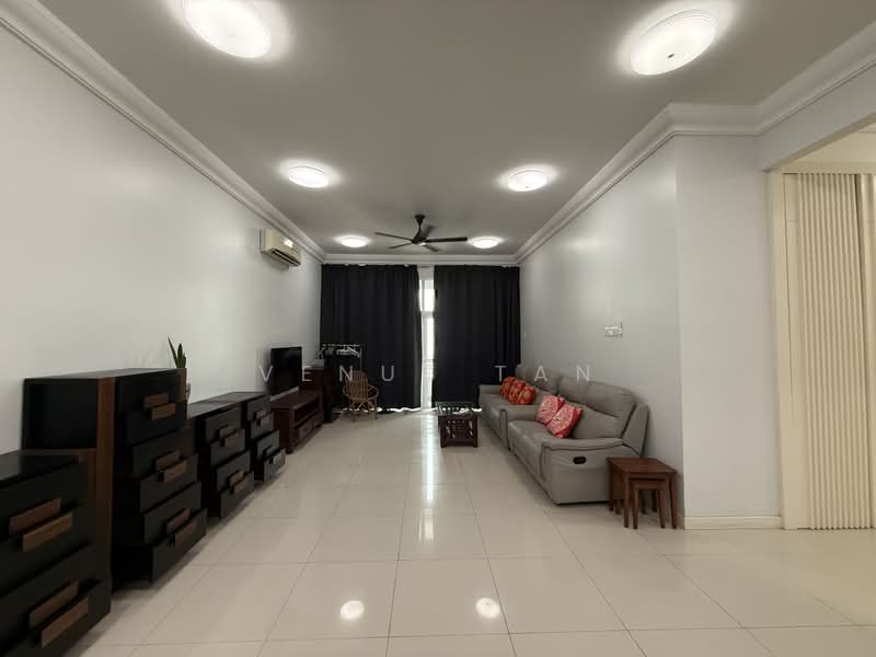 Condominium for Rent at Fettes Residence - Venus Tan - Living Room - PropertyGuru.com.my