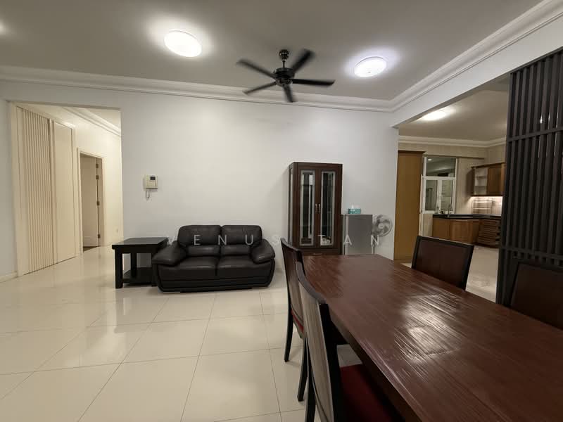 Condominium for Rent at Fettes Residence - Venus Tan - Living Room - PropertyGuru.com.my