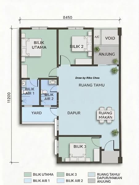 Apartment for Sale at Bayu Puteri - Riko Choo - PropertyGuru.com.my