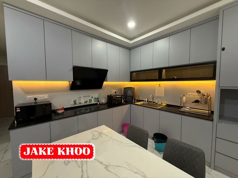 Condominium for Rent at QuayWest Residence - Jake Khoo - Kitchen - PropertyGuru.com.my