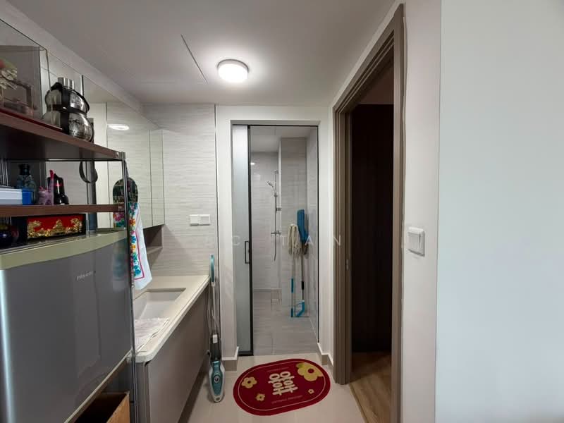 Servis Apartment untuk Disewa di Baron Residence @ Lake City - BC TAN - Bathroom - PropertyGuru.com.my