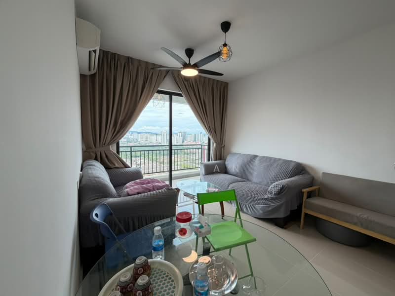 Servis Apartment untuk Disewa di Baron Residence @ Lake City - BC TAN - Living Room - PropertyGuru.com.my