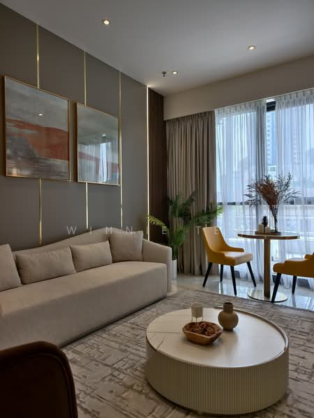 Service Residence for Sale at Golden Crown Residence - Winnie Teh - Living Room - PropertyGuru.com.my