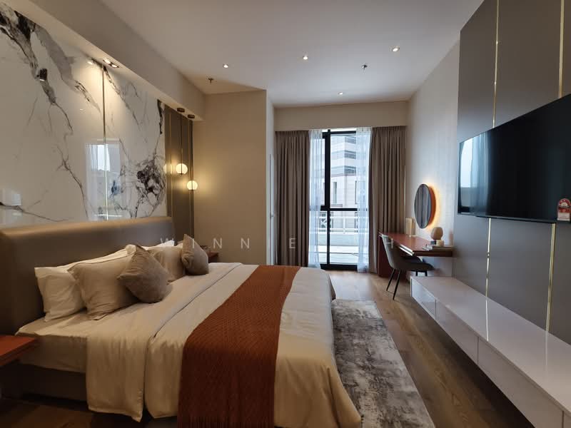 Service Residence for Sale at Golden Crown Residence - Winnie Teh - Bedroom - PropertyGuru.com.my