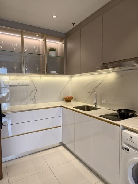 Service Residence for Sale at Golden Crown Residence - Winnie Teh - Kitchen - PropertyGuru.com.my