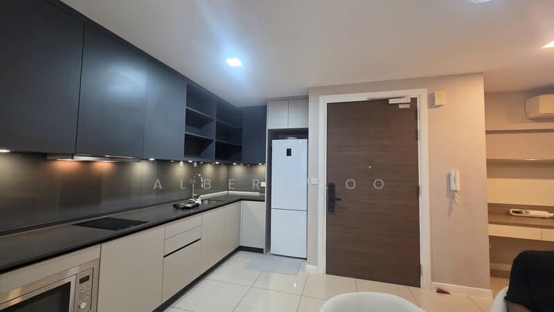 Service Residence for Rent at Aria - Albert Loo - Kitchen - PropertyGuru.com.my