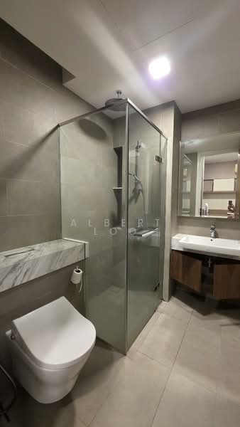 Service Residence for Rent at Aria - Albert Loo - Bathroom - PropertyGuru.com.my