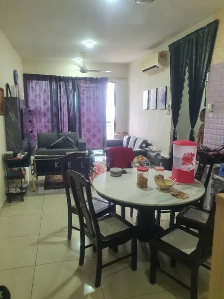 Service Residence for Rent at KL Traders Square - Kelly Kok - Living Room - PropertyGuru.com.my
