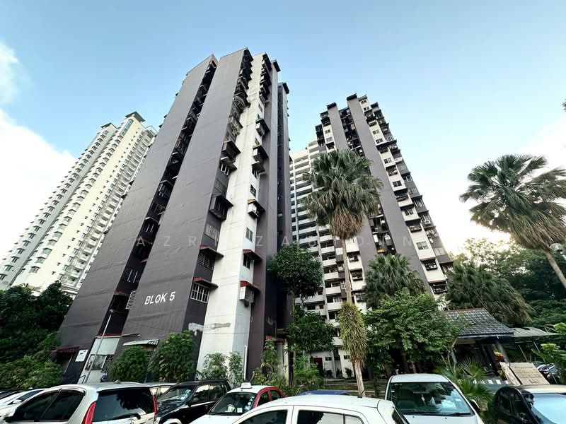 Flat for Sale at Kondo Rakyat - Azri Zabidin - Exterior - PropertyGuru.com.my