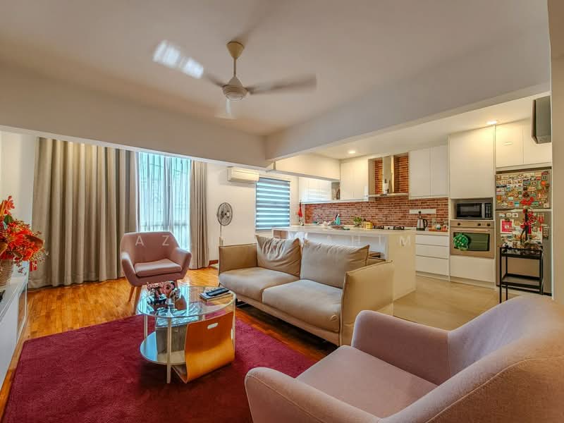 Townhouse for Sale in Taman Sri Hartamas (Sri Hartamas) - Azli Ibrahim - Living Room - PropertyGuru.com.my