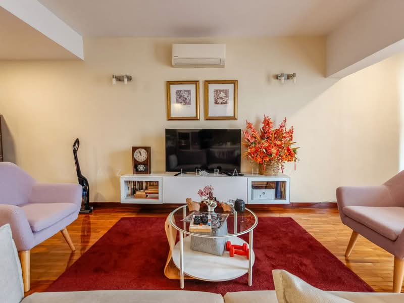 Townhouse for Sale in Taman Sri Hartamas (Sri Hartamas) - Azli Ibrahim - Living Room - PropertyGuru.com.my