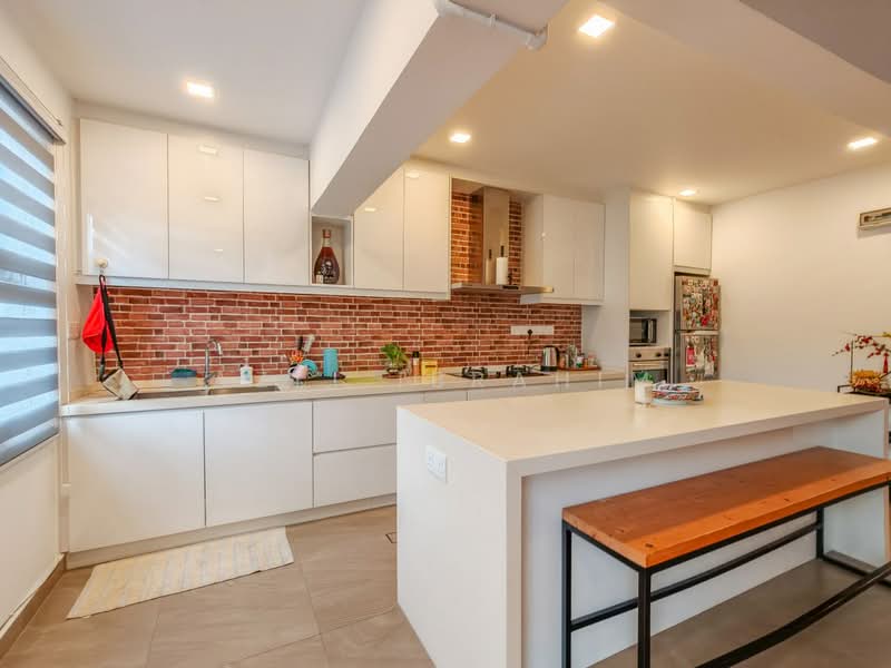 Townhouse for Sale in Taman Sri Hartamas (Sri Hartamas) - Azli Ibrahim - Kitchen - PropertyGuru.com.my