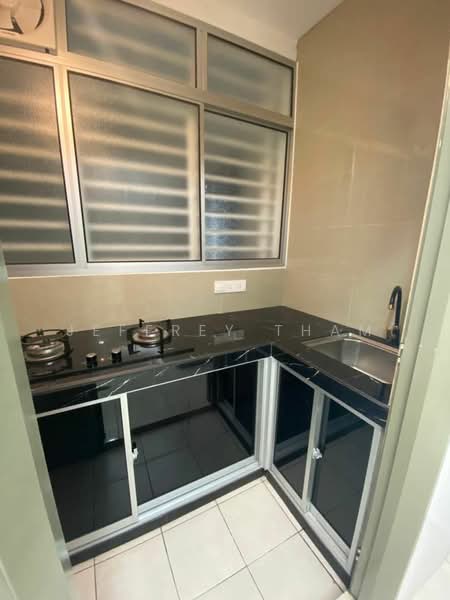 Pangsapuri untuk Disewa di Residensi Kepongmas 2 - Jeffrey Tham - Kitchen - PropertyGuru.com.my