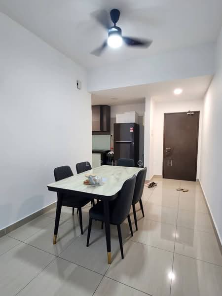 Apartment for Rent at Midori Green (Pangsapuri Hijauan) - Joseph Goh - Dining Room - PropertyGuru.com.my