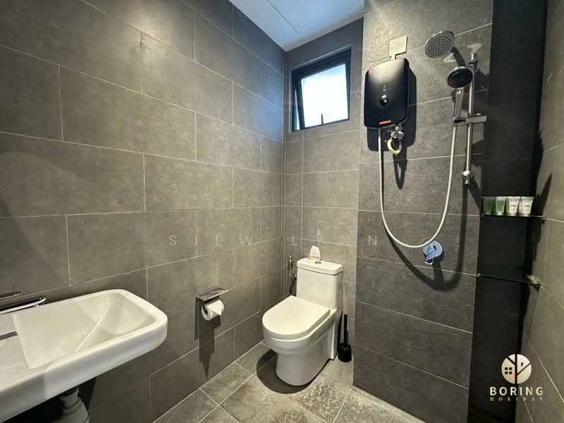 Service Residence for Rent at Neu Suites - Siew Lynn - Bathroom - PropertyGuru.com.my