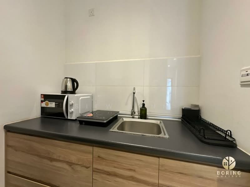 Service Residence for Rent at Neu Suites - Siew Lynn - Kitchen - PropertyGuru.com.my