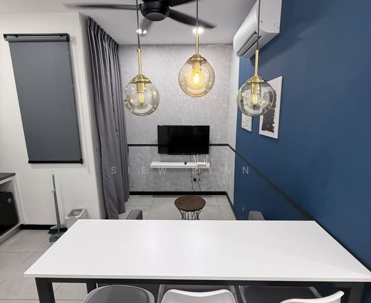 Kediaman Servis untuk Disewa di Neu Suites - Siew Lynn - Living Room - PropertyGuru.com.my