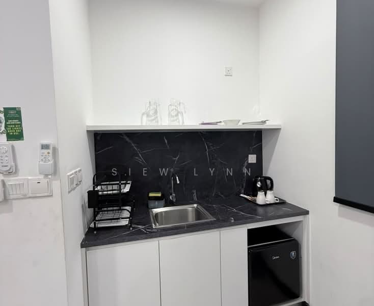 Kediaman Servis untuk Disewa di Neu Suites - Siew Lynn - Kitchen - PropertyGuru.com.my