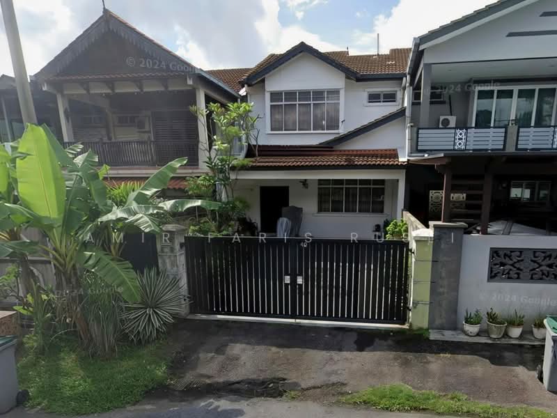 2-storey Terraced House for Sale in Taman Pulai Emas (Kulai) - Amir Faris Rusli - Exterior - PropertyGuru.com.my