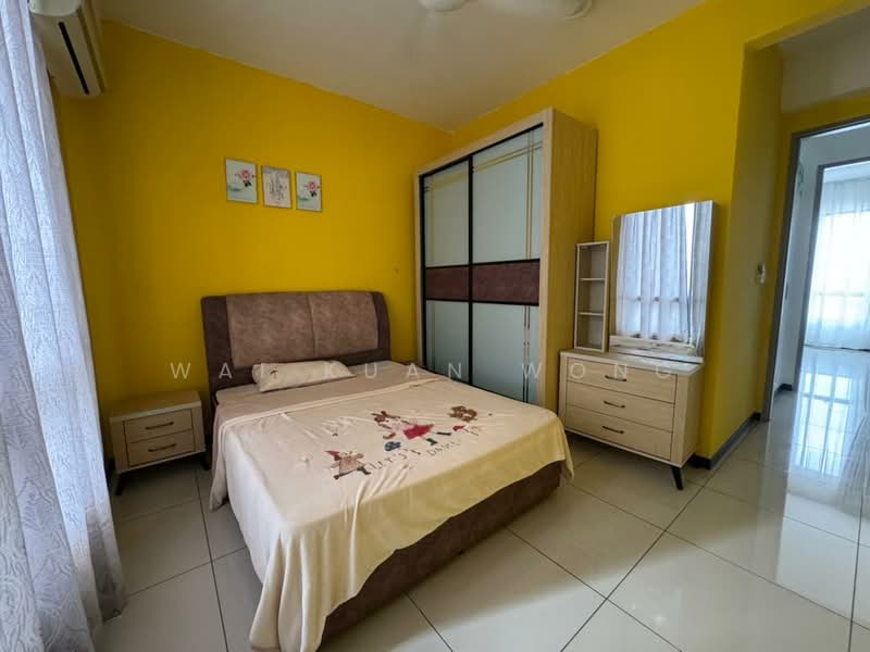 Servis Apartment untuk Disewa di Luminari - Wai Kuan Wong - Bedroom - PropertyGuru.com.my
