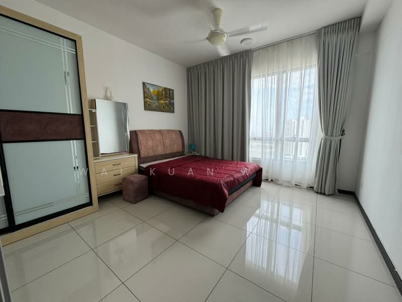Servis Apartment untuk Disewa di Luminari - Wai Kuan Wong - Master Bedroom - PropertyGuru.com.my