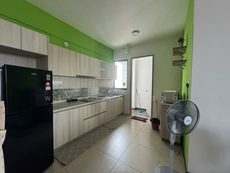Servis Apartment untuk Disewa di Luminari - Wai Kuan Wong - Kitchen - PropertyGuru.com.my