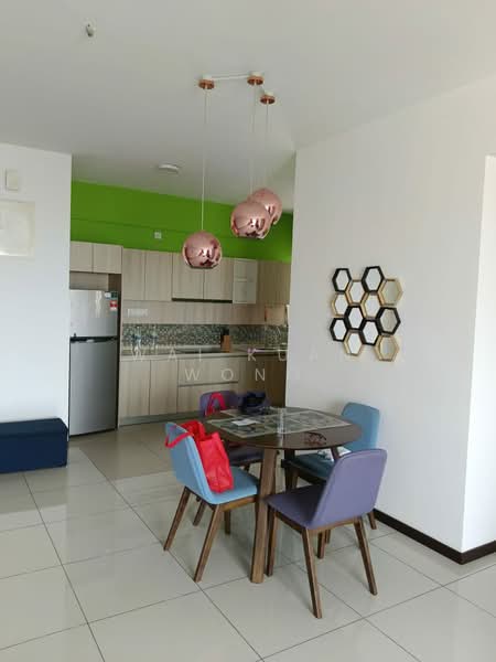 Servis Apartment untuk Disewa di Luminari - Wai Kuan Wong - Kitchen - PropertyGuru.com.my