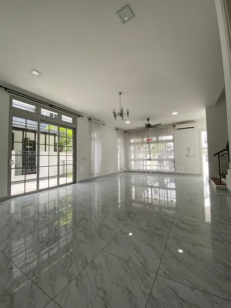 Cluster House for Sale in Taman Ekoflora (Johor Bahru) - Elleyna Soo - Living Room - PropertyGuru.com.my