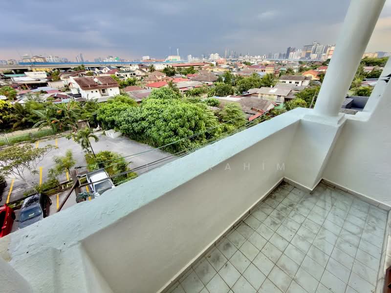Apartment for Sale at Kasturi Apartment - Azli Ibrahim - Balcony - PropertyGuru.com.my