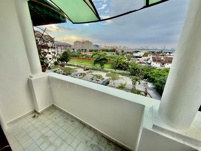 Apartment for Sale at Kasturi Apartment - Azli Ibrahim - Balcony - PropertyGuru.com.my