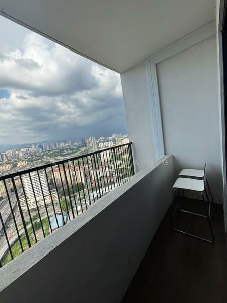 Pangsapuri untuk Disewa di Vista Sentul Residences - Kai kwang Wan - Balcony - PropertyGuru.com.my