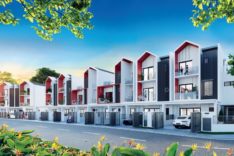Rumah Teres 2.5 Tingkat untuk Dijual di Taman Puchong Intan (Puchong) - Annie Chong - Exterior - PropertyGuru.com.my