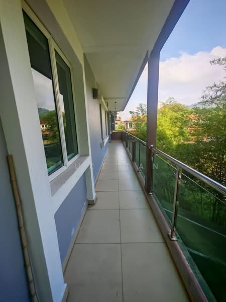Zero-Lot Bungalow for Sale in Perdana Residence (Batu Caves) - Suki Tan - Balcony - PropertyGuru.com.my