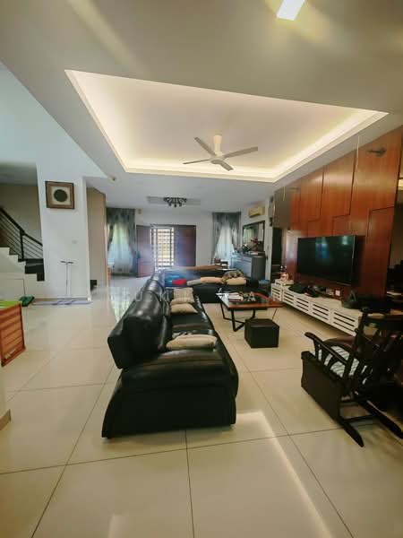 Zero-Lot Bungalow for Sale in Perdana Residence (Batu Caves) - Suki Tan - Living Room - PropertyGuru.com.my
