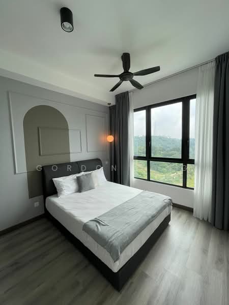 Servis Apartment untuk Disewa di Cubic Botanical - Gordon Tong - Bedroom - PropertyGuru.com.my