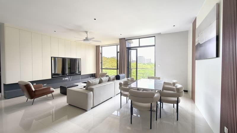Kondominium untuk Dijual di Impression U-Thant - Winnie Teh - Living Room - PropertyGuru.com.my