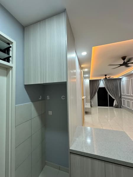 Kondominium untuk Disewa di PPAM Residensi Amansuri - JS CHUA - Living Room - PropertyGuru.com.my