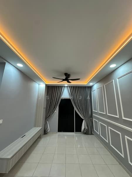 Kondominium untuk Disewa di PPAM Residensi Amansuri - JS CHUA - Living Room - PropertyGuru.com.my