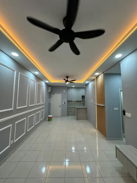 Kondominium untuk Disewa di PPAM Residensi Amansuri - JS CHUA - Living Room - PropertyGuru.com.my