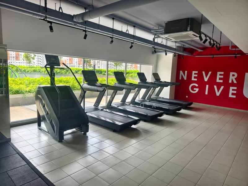 Kondominium untuk Disewa di PPAM Residensi Amansuri - JS CHUA - Gym - PropertyGuru.com.my